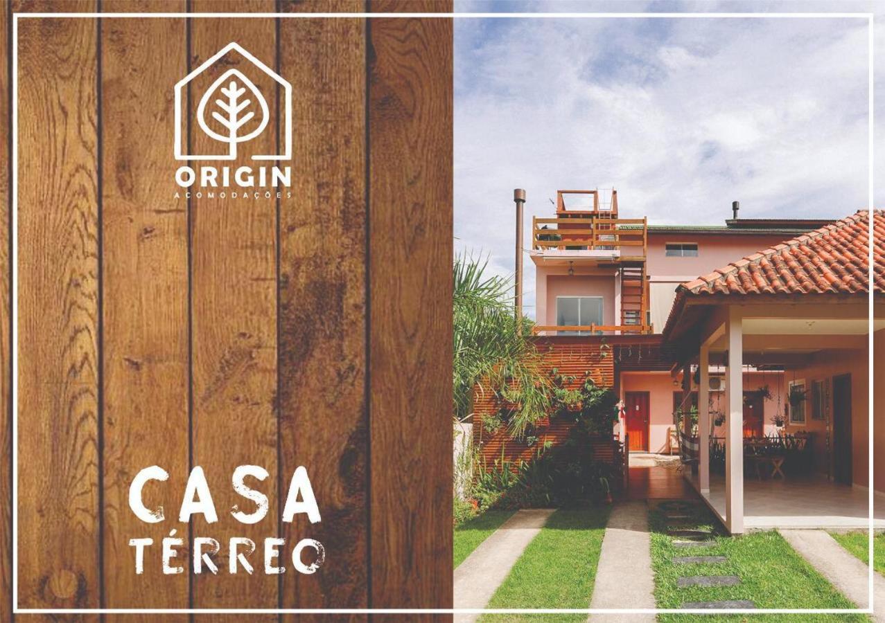 Origin Acomodacoes Hotell Guarda do Embaú Eksteriør bilde