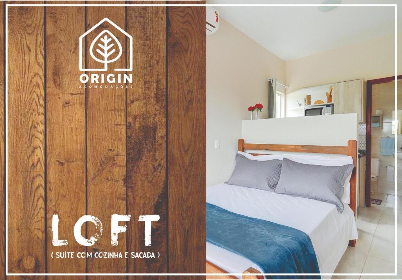 Origin Acomodacoes Hotell Guarda do Embaú Eksteriør bilde