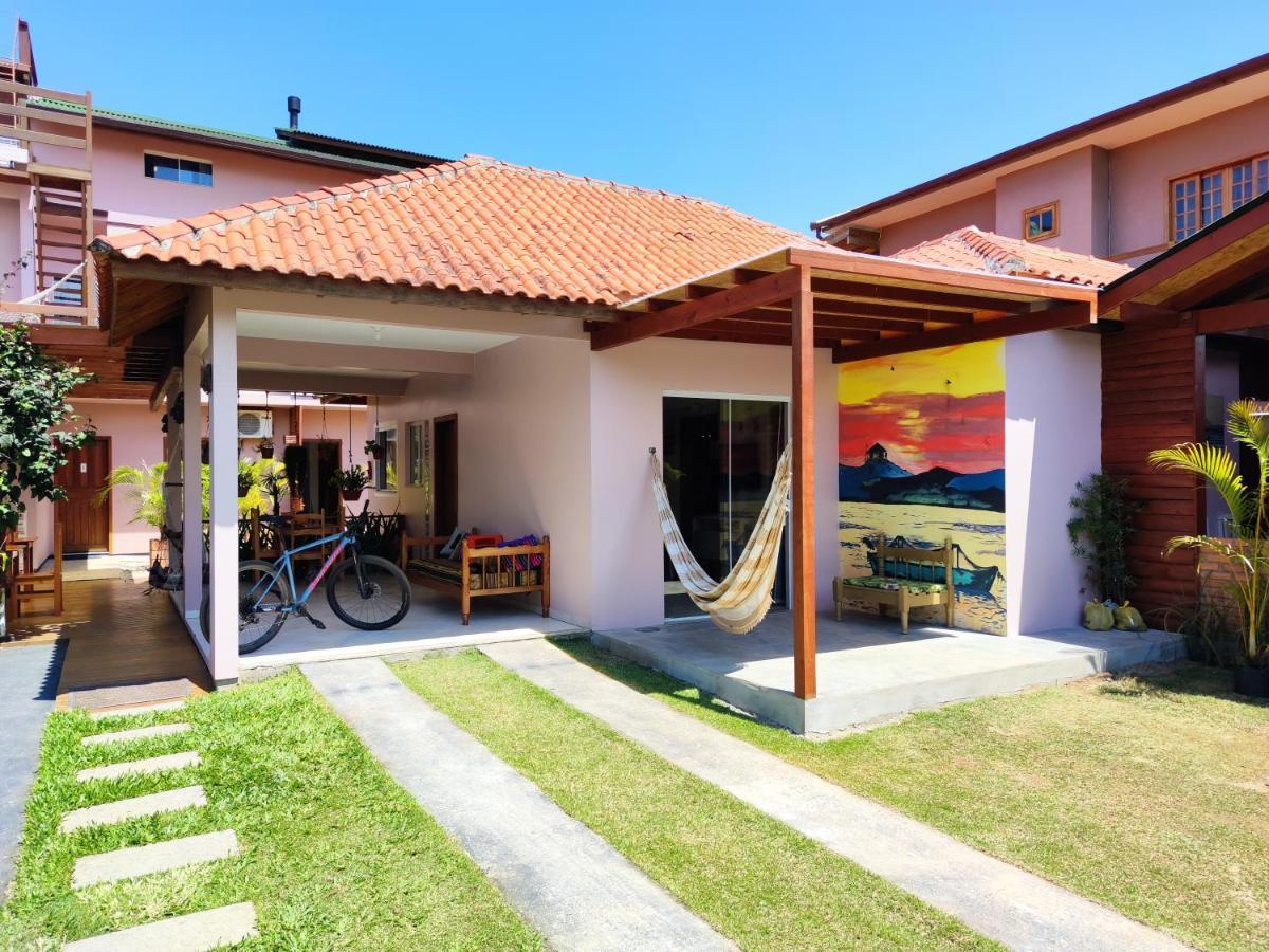 Origin Acomodacoes Hotell Guarda do Embaú Eksteriør bilde