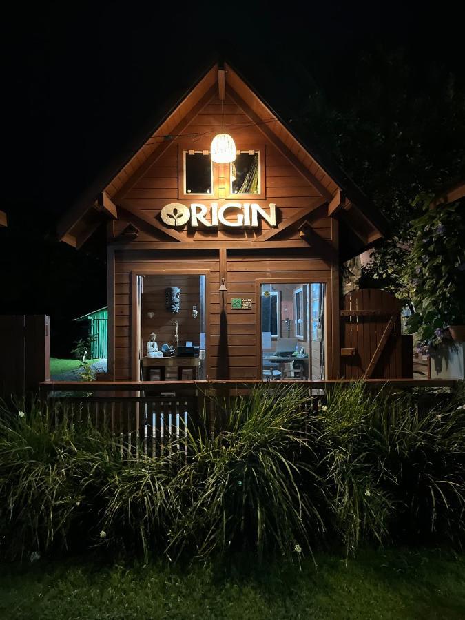 Origin Acomodacoes Hotell Guarda do Embaú Eksteriør bilde