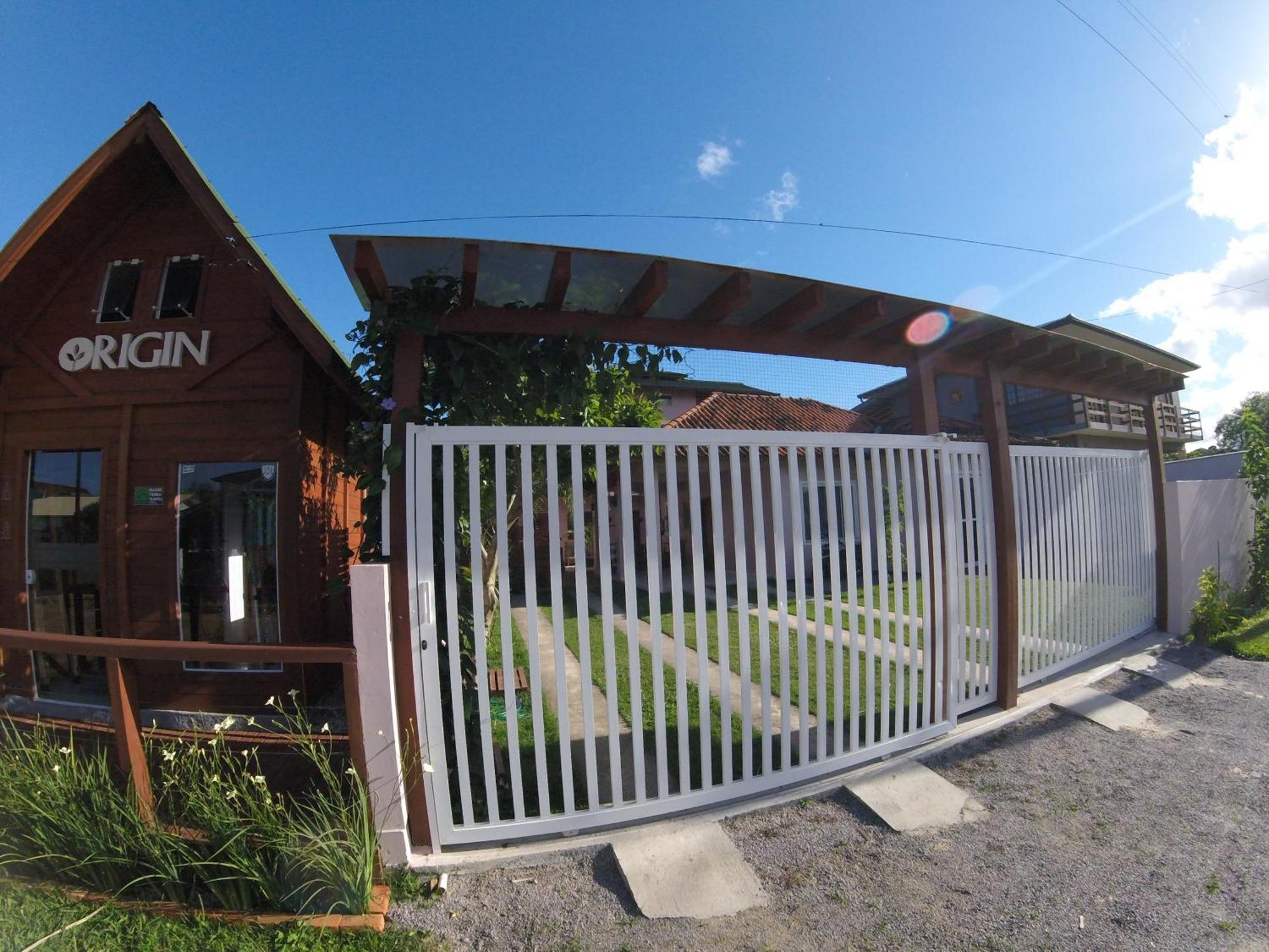 Origin Acomodacoes Hotell Guarda do Embaú Eksteriør bilde