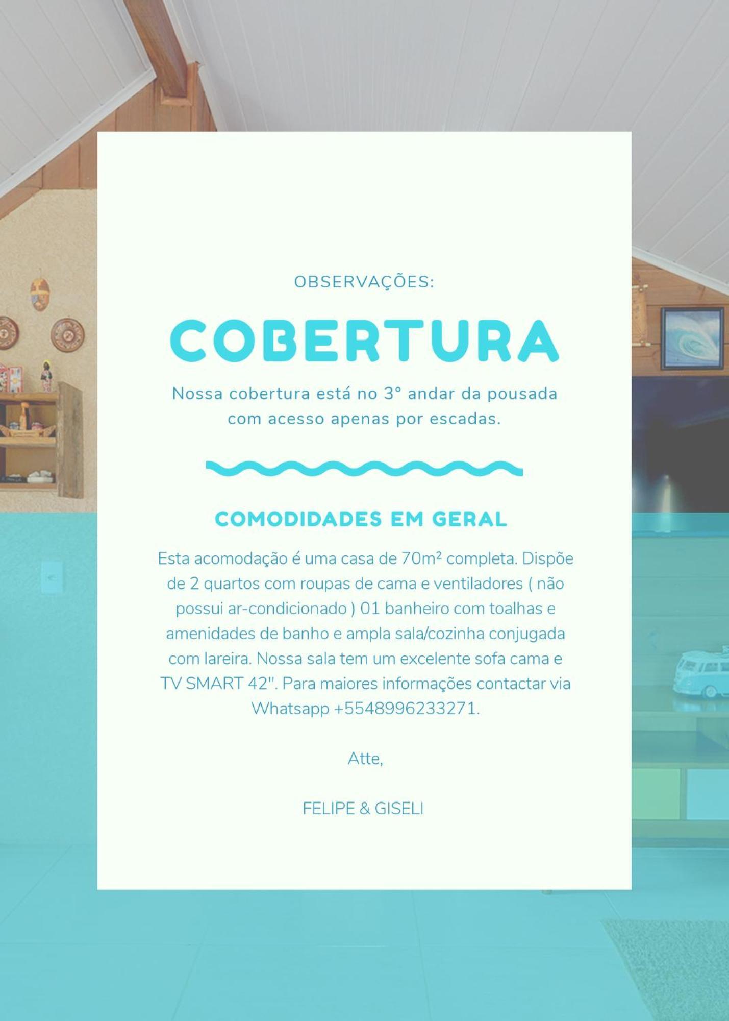 Origin Acomodacoes Hotell Guarda do Embaú Rom bilde