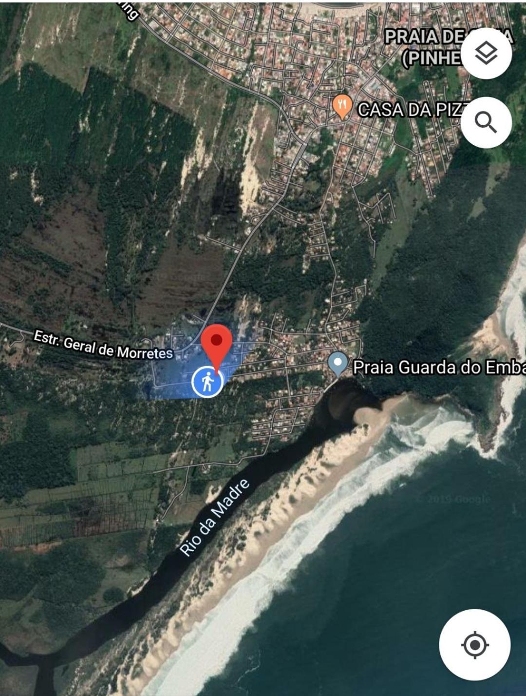 Origin Acomodacoes Hotell Guarda do Embaú Rom bilde
