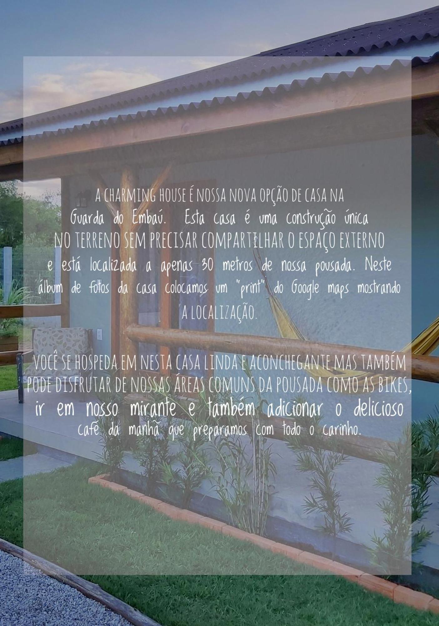 Origin Acomodacoes Hotell Guarda do Embaú Rom bilde