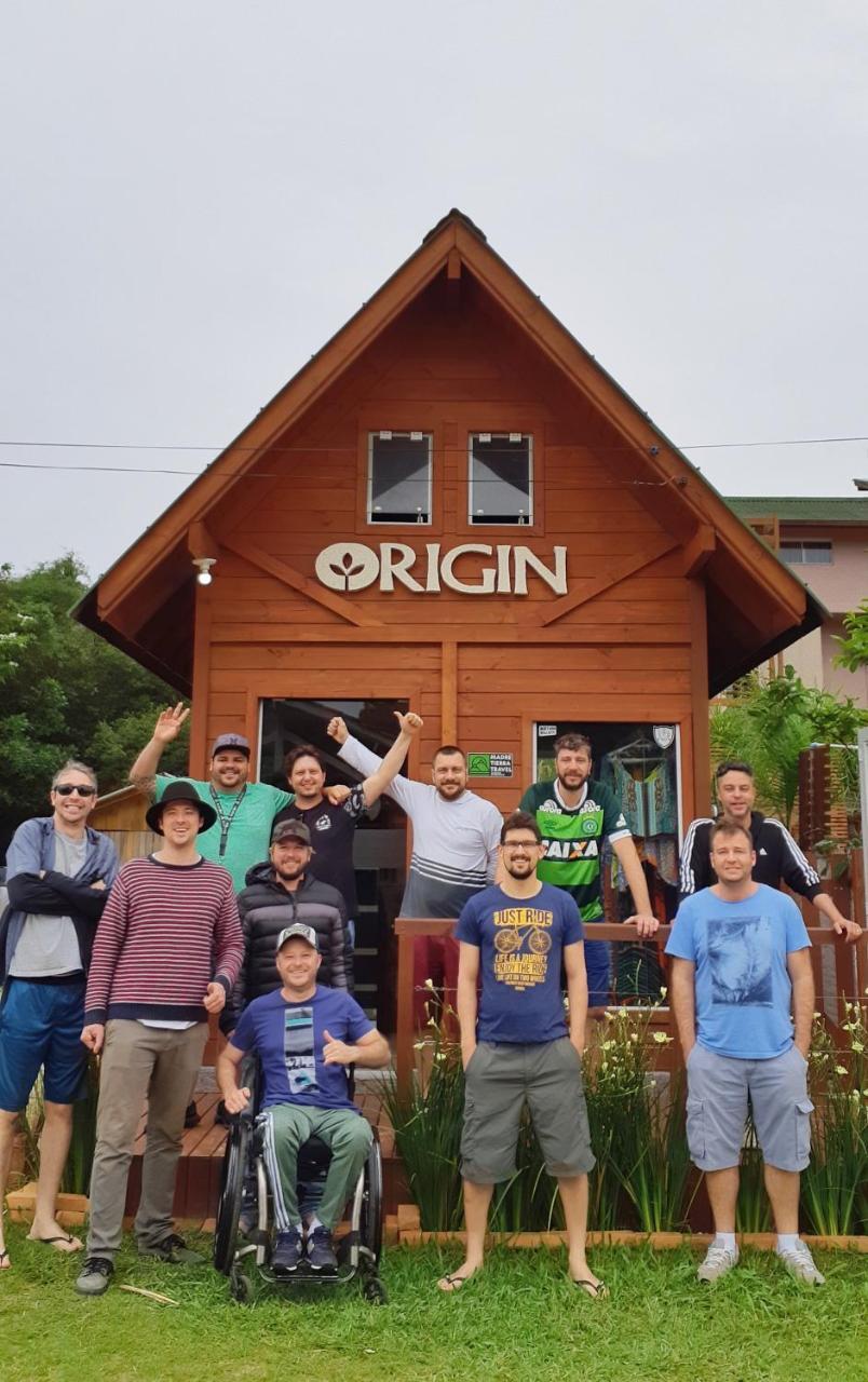 Origin Acomodacoes Hotell Guarda do Embaú Eksteriør bilde